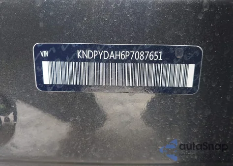 2023 Kia Sportage Plug-In Hybrid X-Line from USA, damaged, VIN KNDPYDAH6P7087651